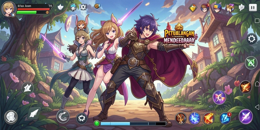 Tampilan menarik dari gameplay <strong>8768</strong> yang penuh aksi.