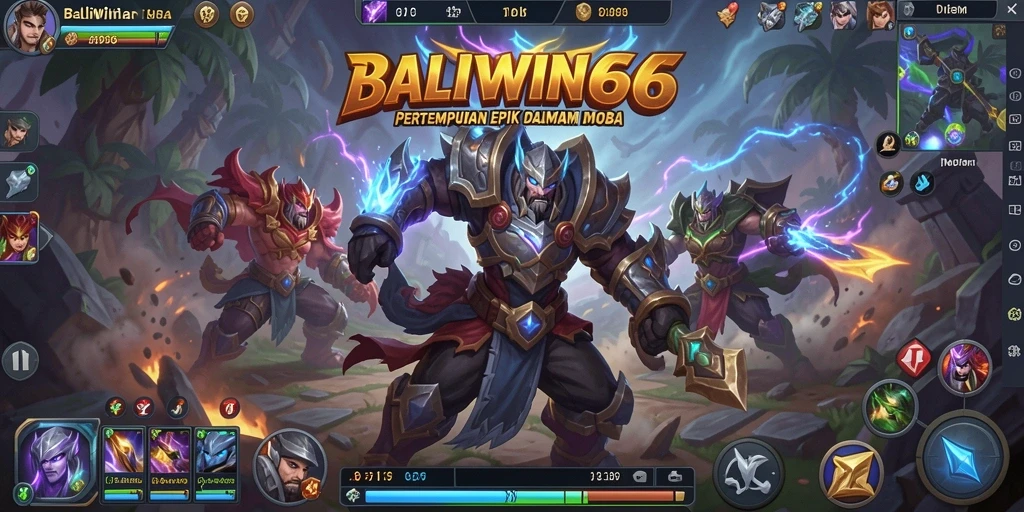 Gameplay seru di BALIWIN66 dengan karakter unik.