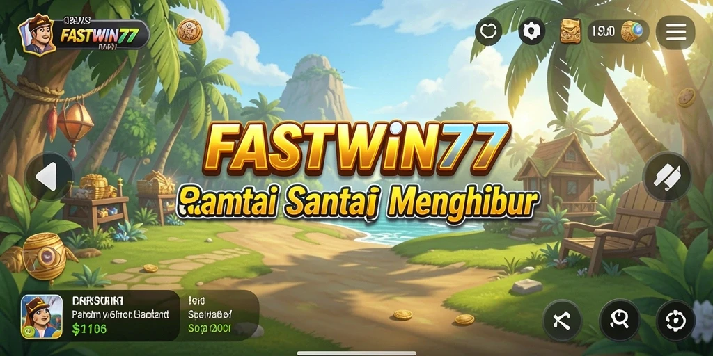 Tampilan gameplay FASTWIN77 yang menyenangkan dan menghibur.
