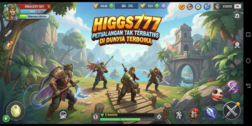 Gameplay HIGGS777 yang menarik dan dunia terbuka yang luas.