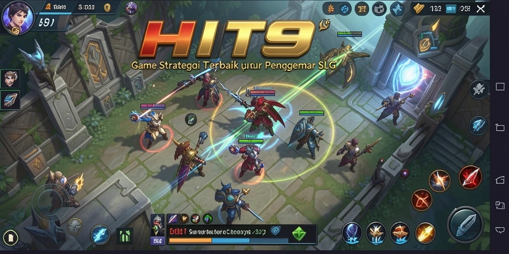Gameplay menarik di dunia strategi militer HIT9.