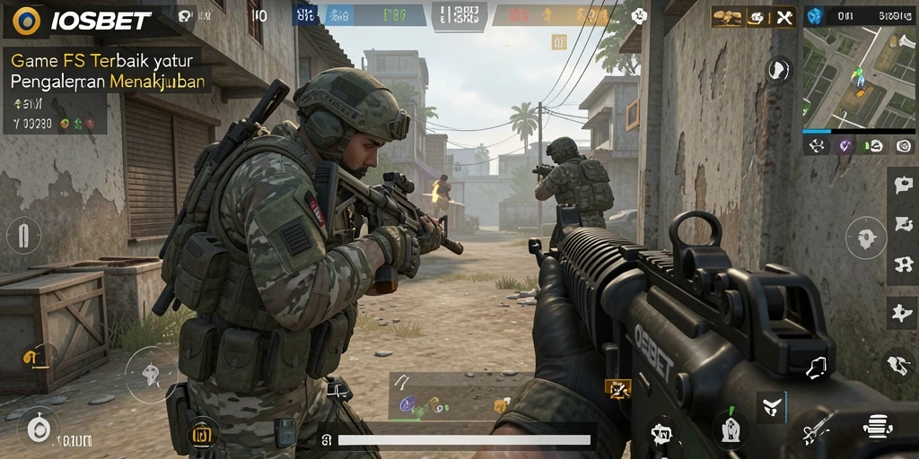 Screenshot dari gameplay seru IOSBET dengan aksi mendebarkan.