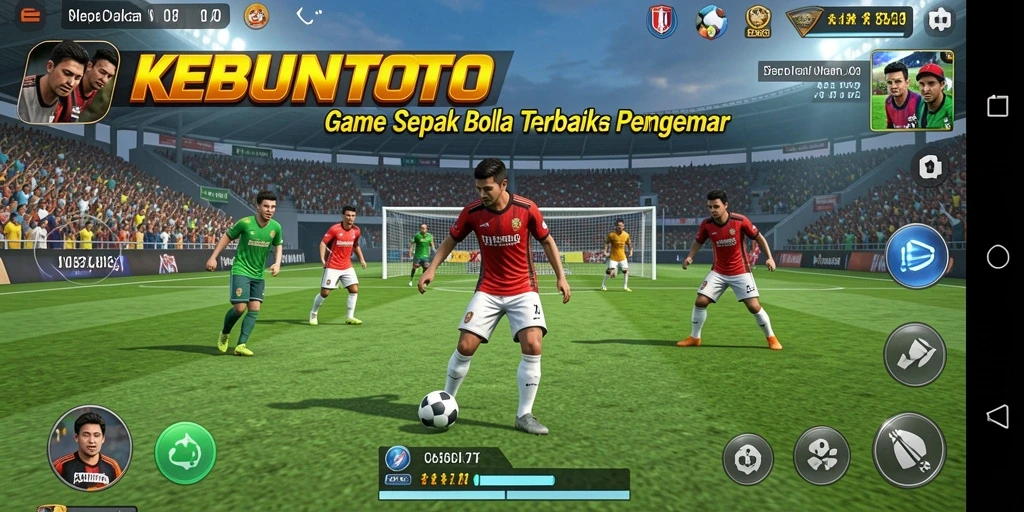 Tampilan menarik dari gameplay KEBUNTOTO yang mendebarkan.