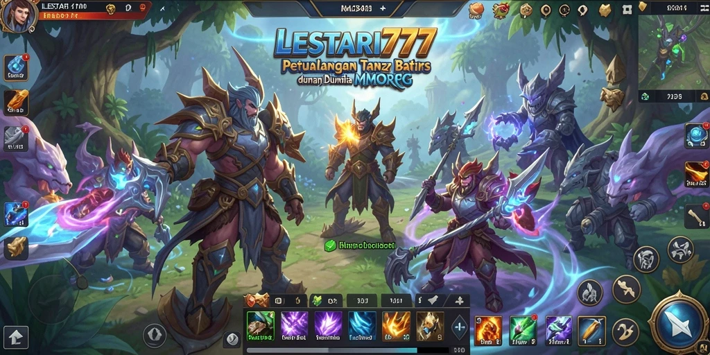 Gameplay seru di LESTARI777 dengan petualangan yang mendalam.