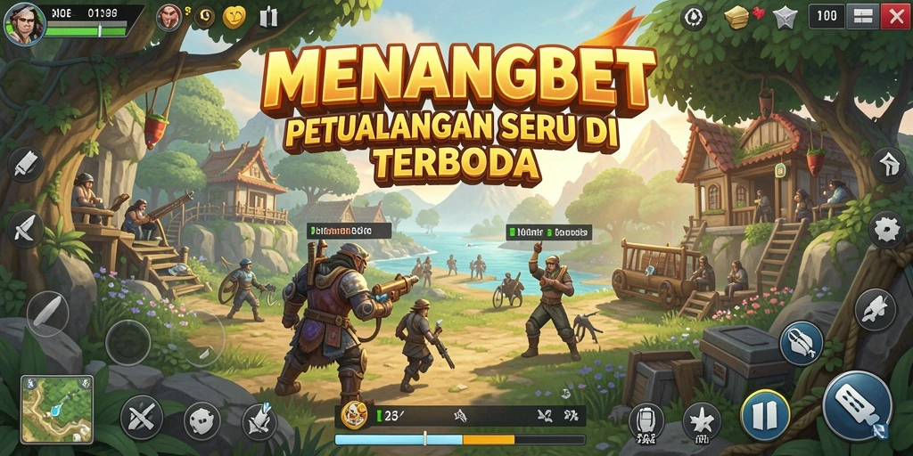 Tangkapan layar MENANGBET yang menunjukkan aksi seru dalam dunia terbuka.